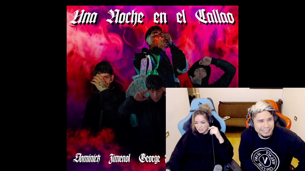 UNA NOCHE EN EL CALLAO - ‪@GeorgeFOficial‬, ‪@Channelelbaby‬,‪@Zimenol‬, ‪@dominick || REACCIÓN 😈🔊🔥