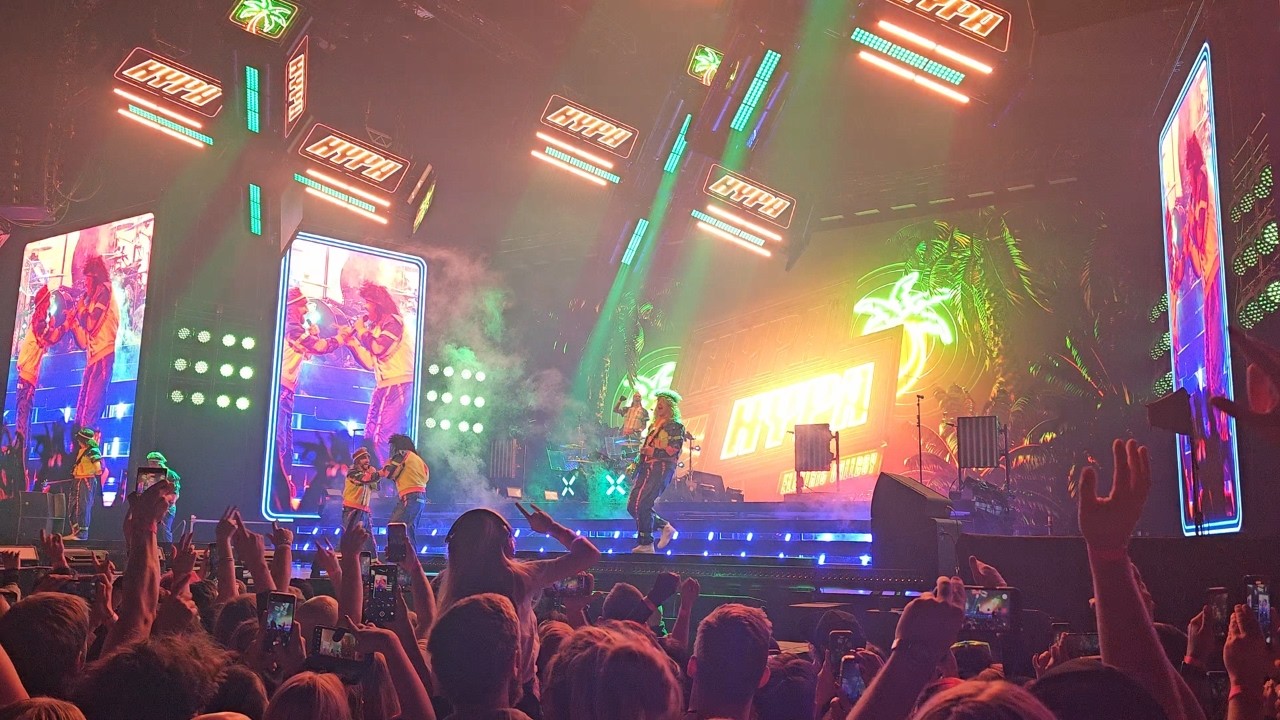 Electric Callboy - HYPA HYPA live in Cracow 2025