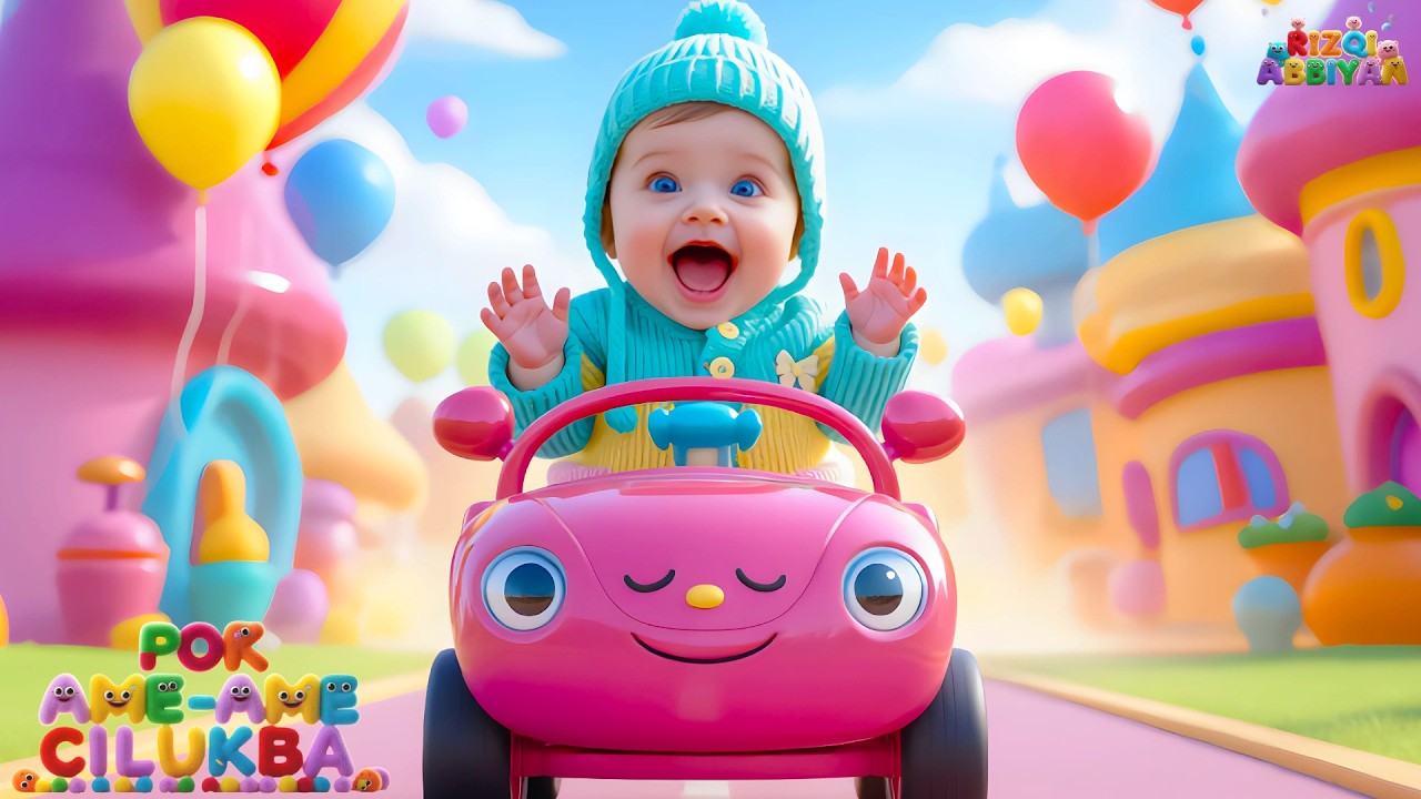 Pok Ame Ame Cilukba  👶 Bayi Lucu Yang Bikin Gemes! - Lagu Anak Balita Indonesia Populer 2026