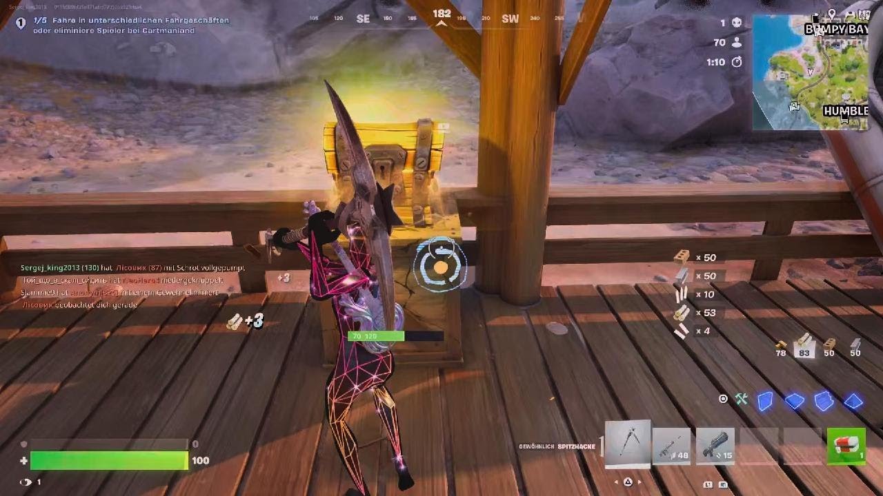 Tag 2 Fortnite challange 😭😀😂