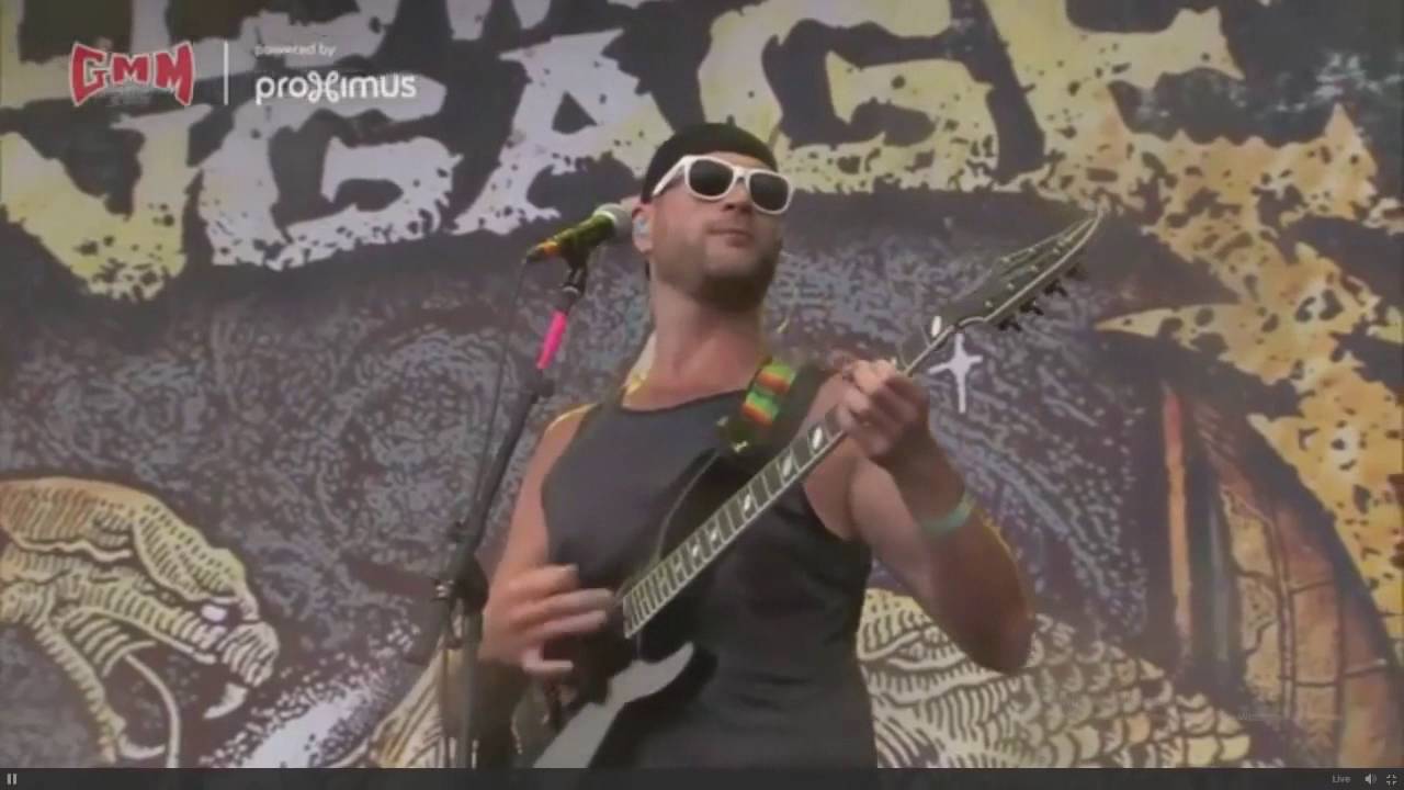 Killswitch Engage - Alone I Stand - Live Graspop Metal Meeting 2016