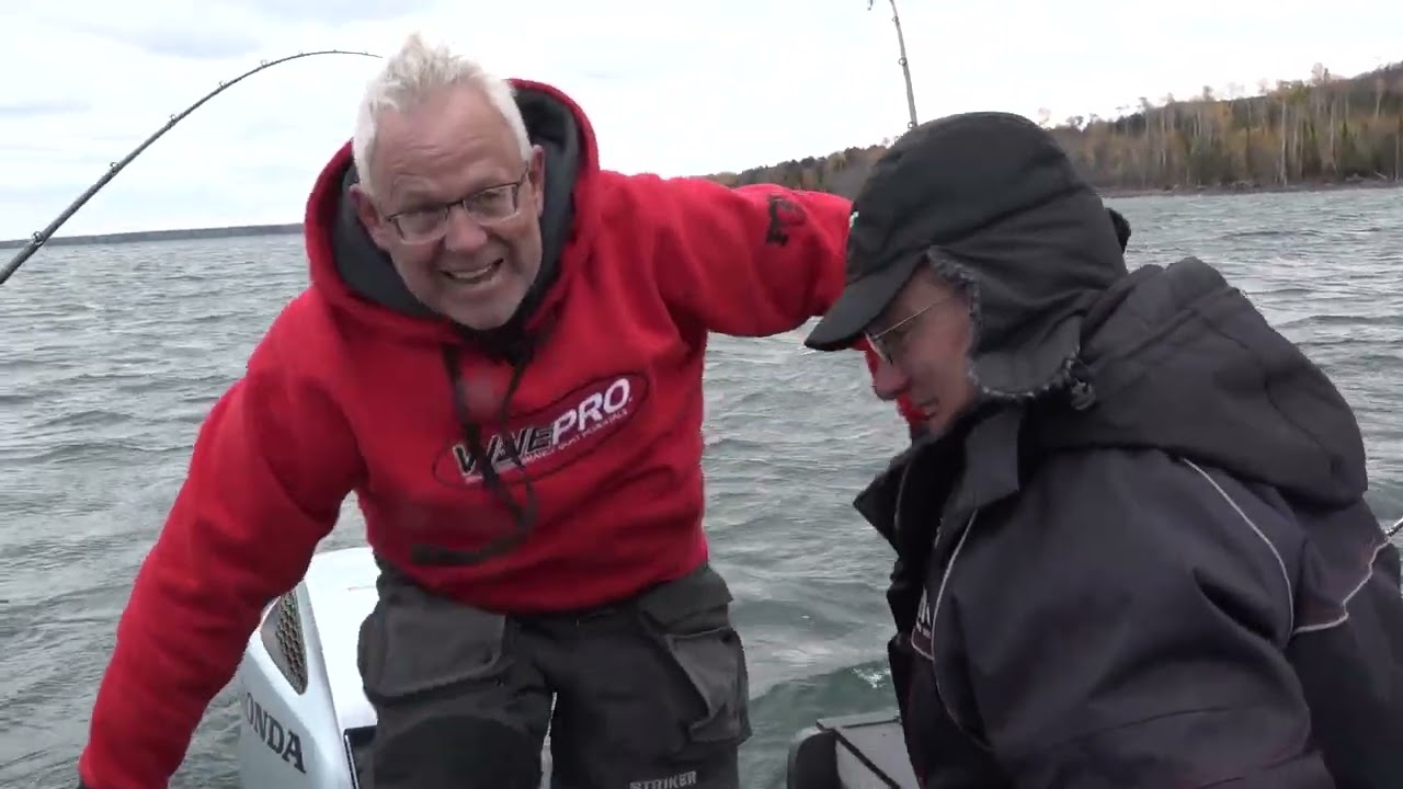 Western UP Lake Superior Shore Trolling