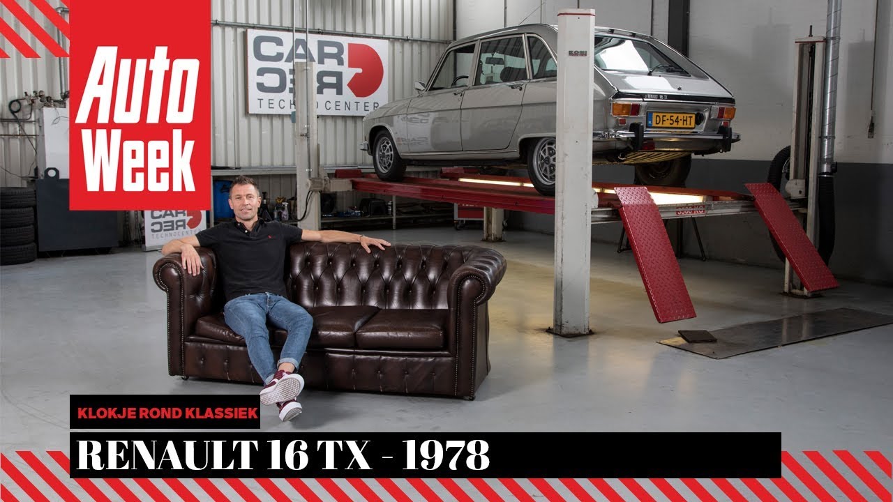 Renault 16 TX (1978) - Klokje Rond Klassiek