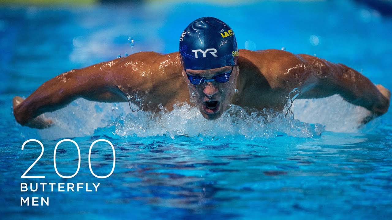 Season 2 Match 1 Day 2: 200 Butterfly Men's