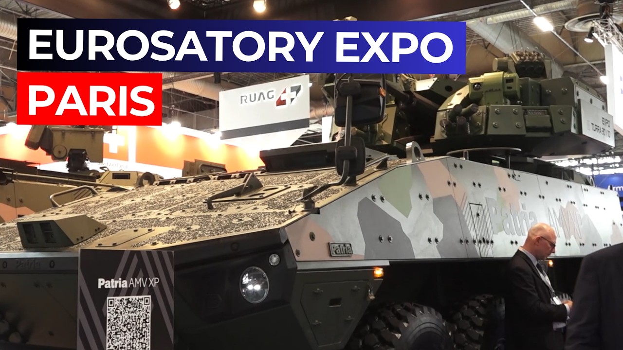 Next-Gen Combat Systems Steal the Show at Eurosatory 2026