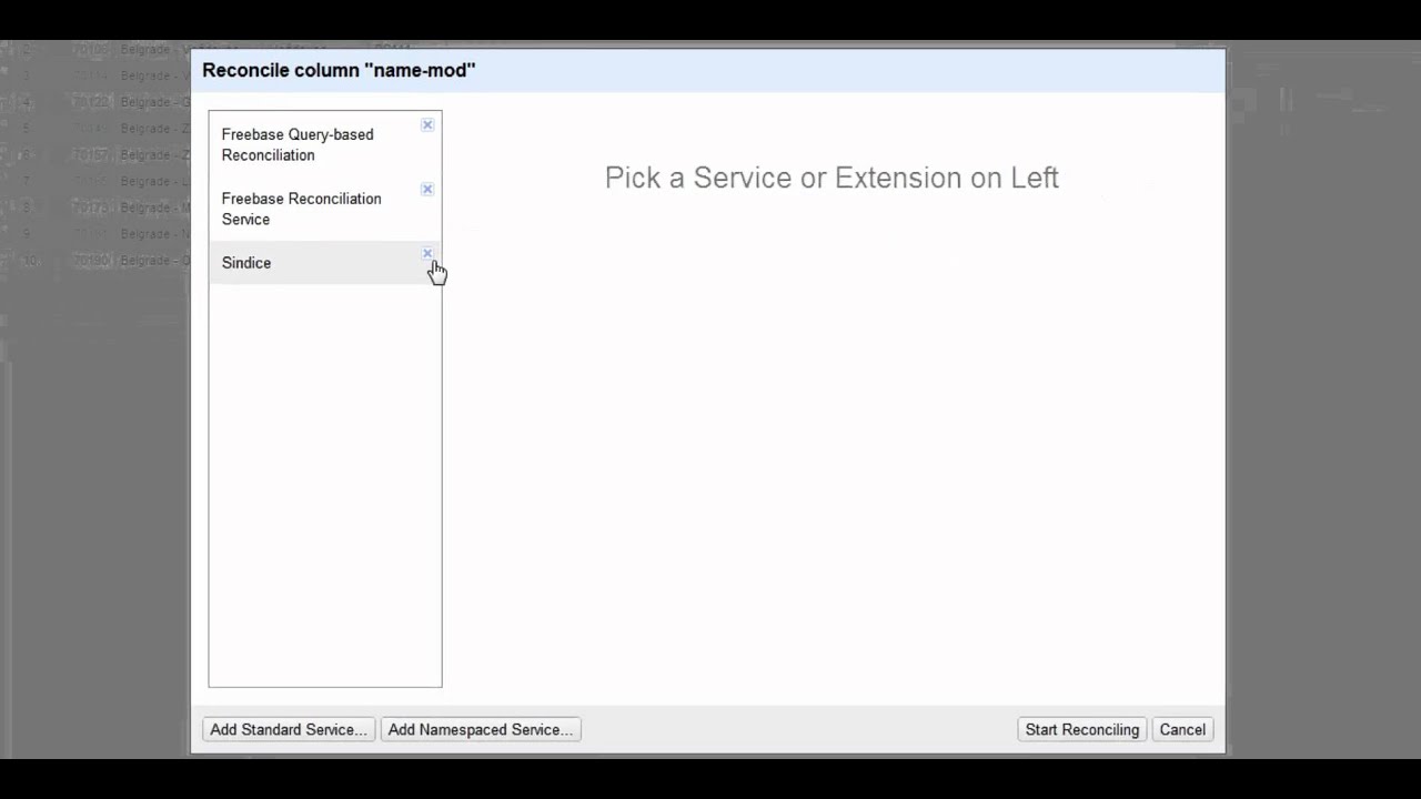 LOD2 Stack Demo: Working with statistical data