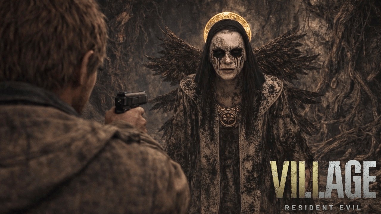 Tonight... We Finish Resident Evil Village