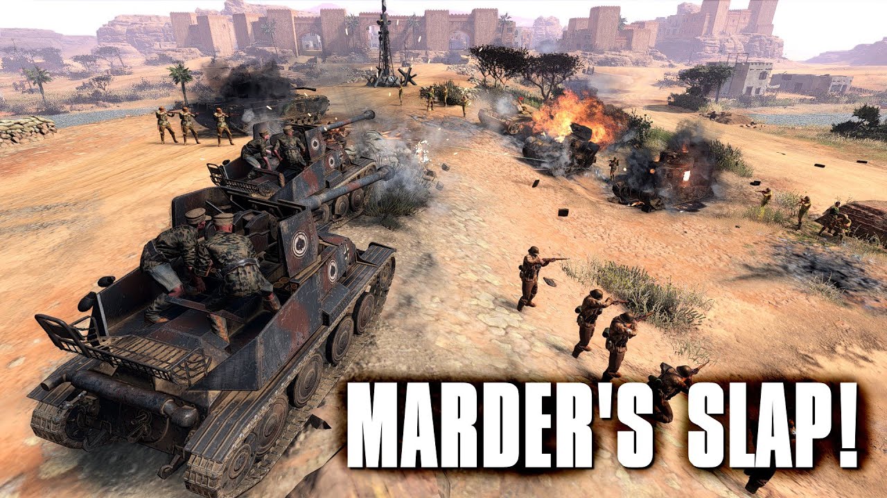 MARDERS SLAP! - 4v4 - Company of Heroes 3