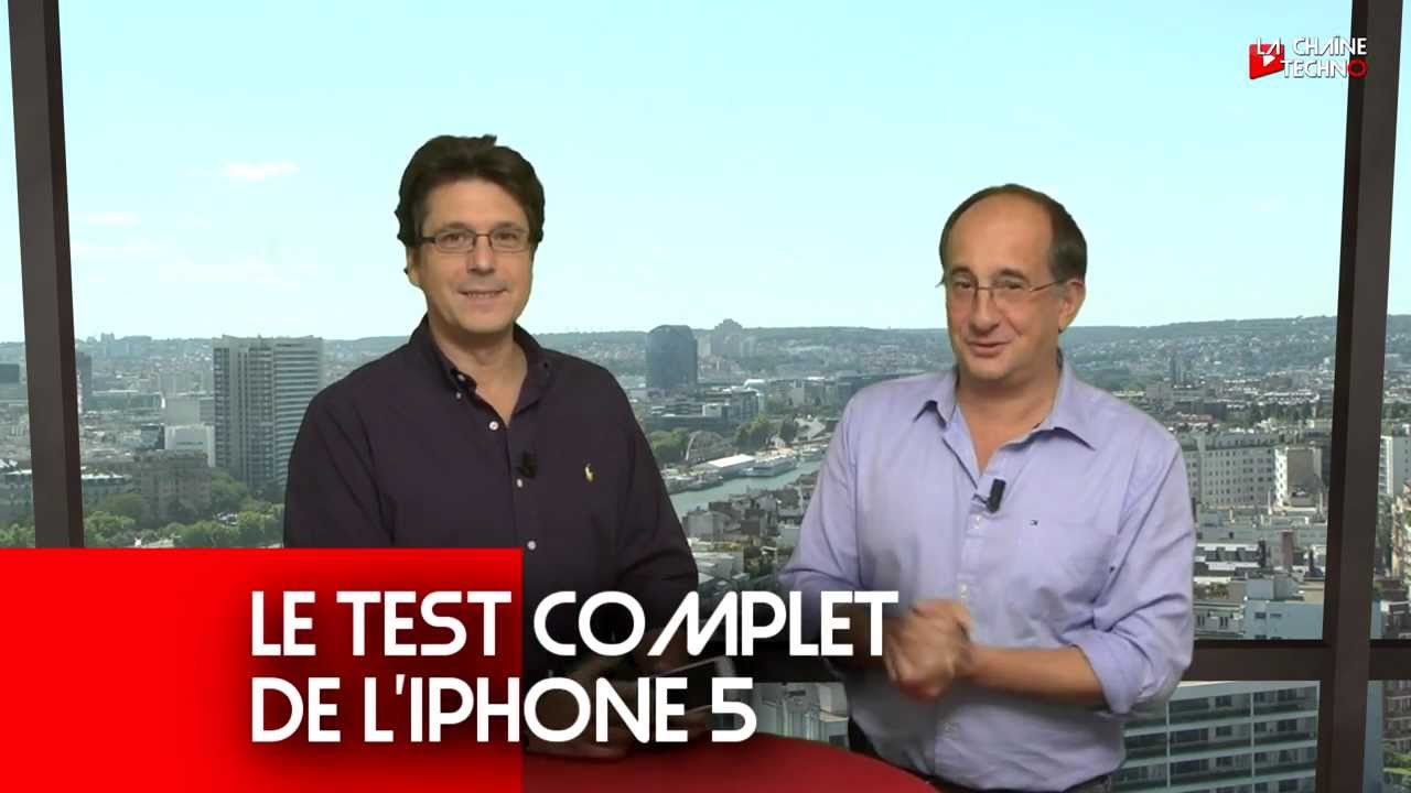 Le grand test de l'iPhone 5 par LCT