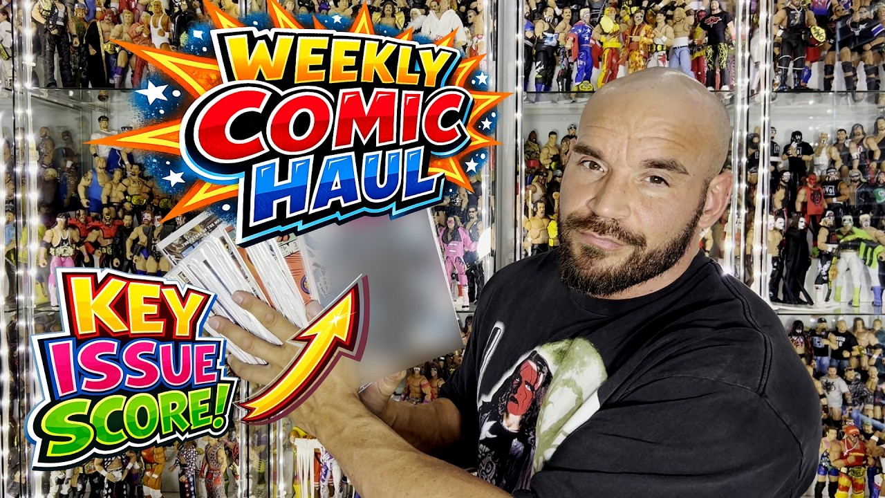 Awesome Comic Shop Finds! Key Issues & Crazy Deals!