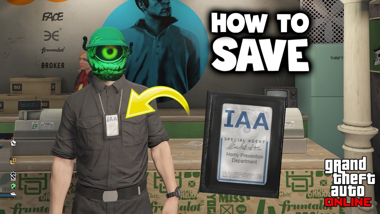 SOLO: How to Save the IAA Agent Outfit in GTA Online | Easy Guide