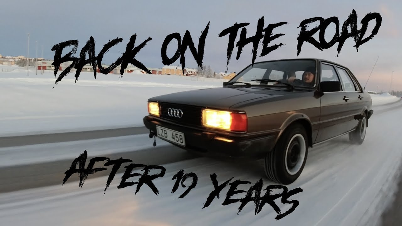 CAN A CAR BE THIS GOOD AFTER SITTING FOR 20 YEARS?! (AUDI 80 PART 2)