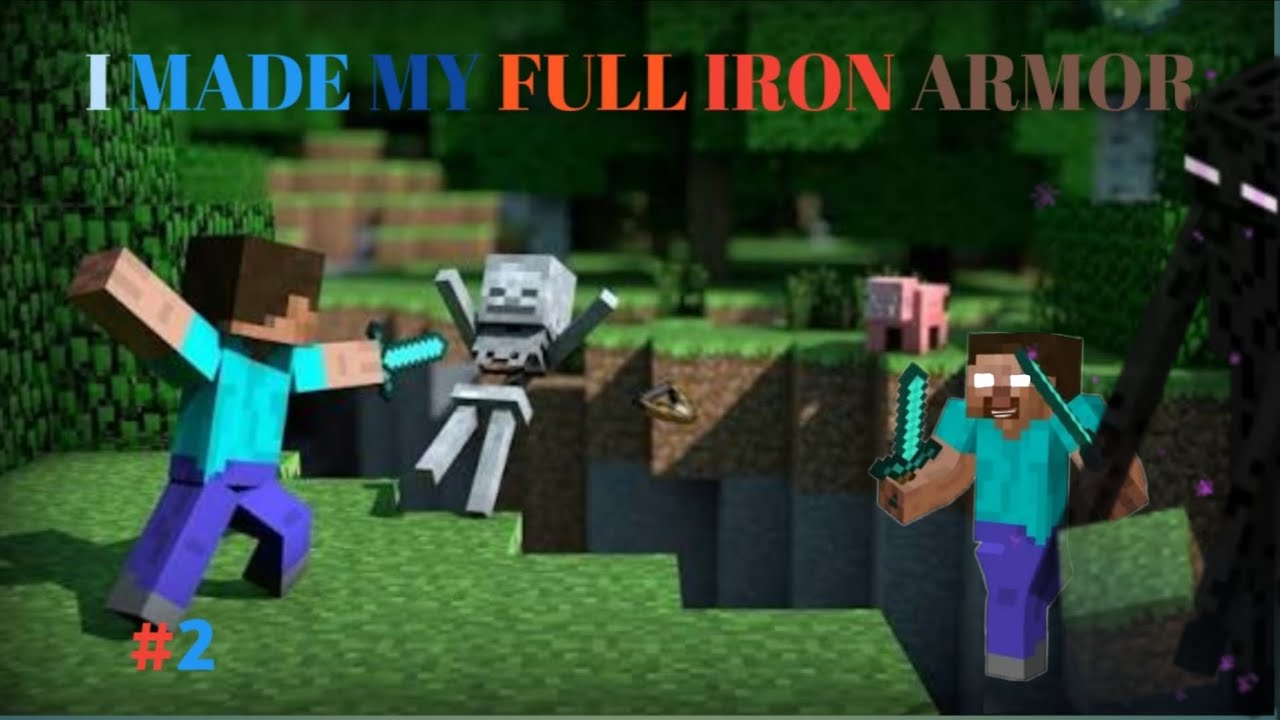 I MADE MY FULL IRON ARMOR #2