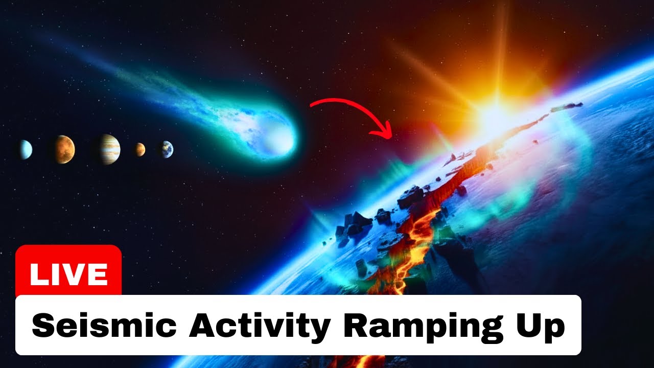 WARNING: The Biggest Geophysical Event of 2026 Is Days Away - And Earth Is Waking Up