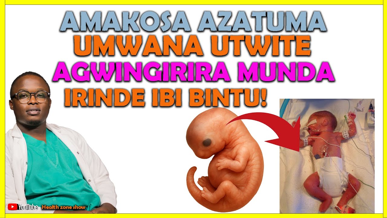 UMWANA UTWITE AZAGWINGIRIRA MUNDA KUBERA AYA MAKOSA // IRINDE IBI BINTU MUBYEYI!