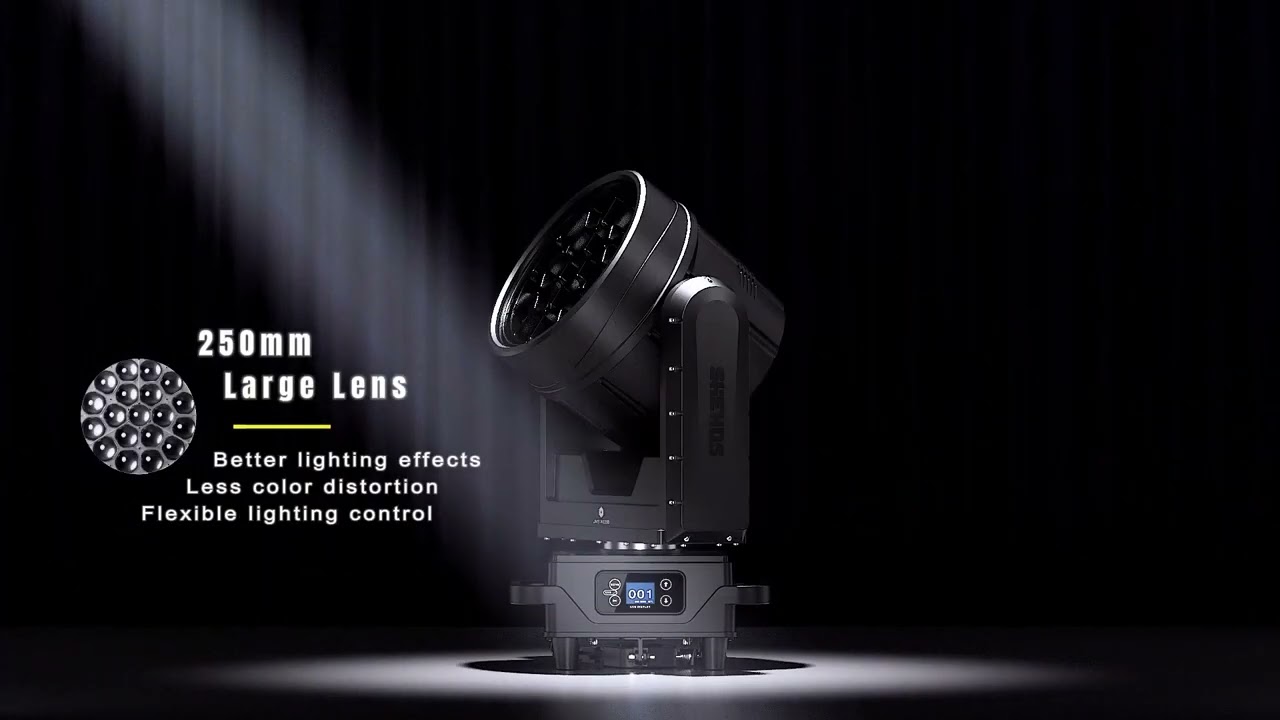 JMS WEBB new version LED Wash Big Bee Eye 19x40W RGBW