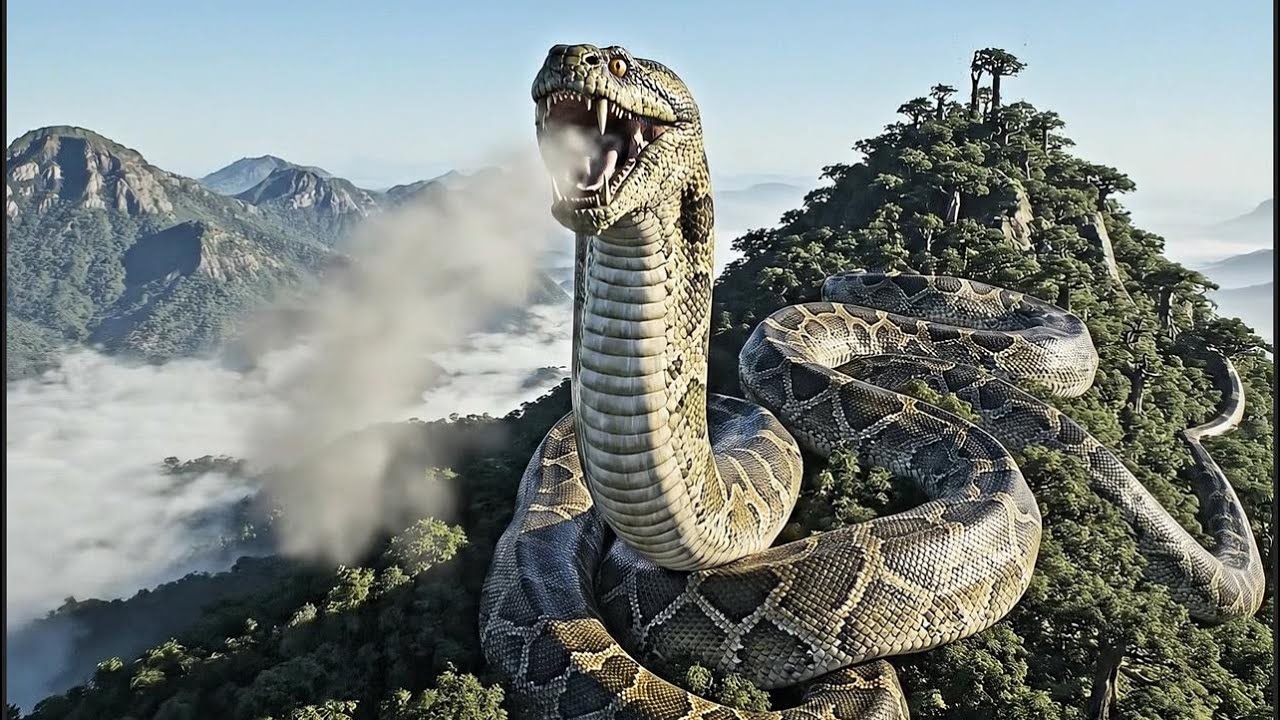 Prehistoric Humans vs Titanoboa &ndash; The Deadliest Battle in Ancient History (Episode 16)