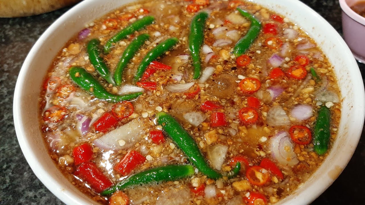 របៀបធ្វើទឹកត្រីផ្អែមអំពិលទុំ - ម្ហូបខ្មែរ