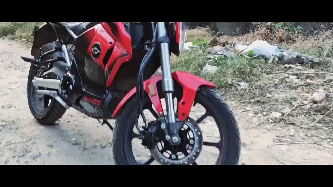 Revolt RV400⚡Start-up sound Cinematic RevoltMotors