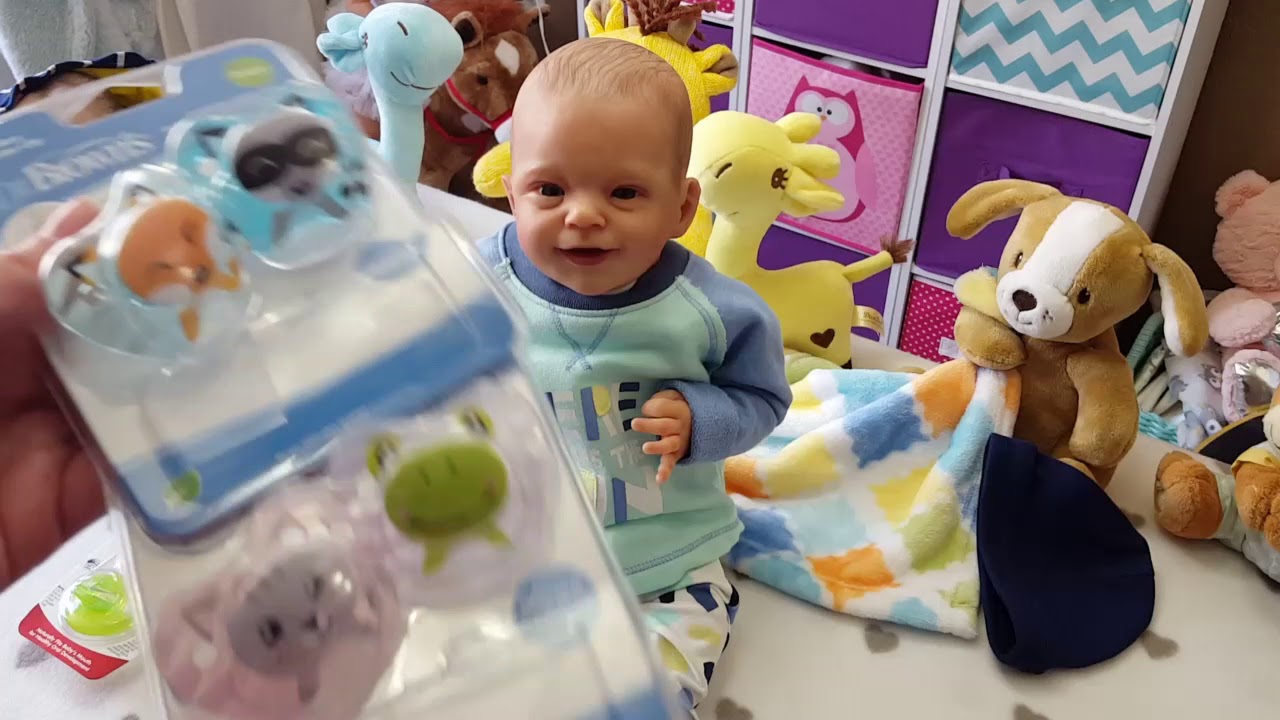 How I modify pacifiers & a small passy haul!