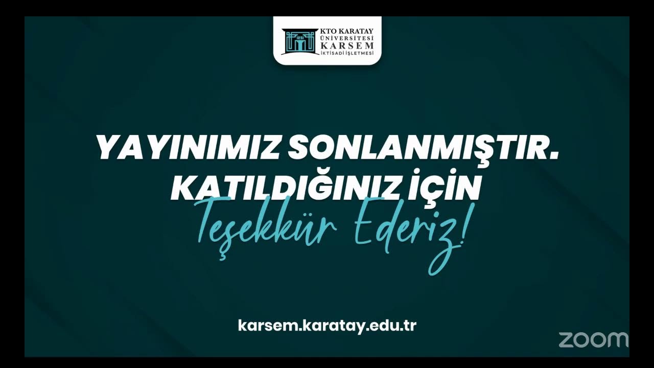 Günlük Yaşamda Psikolojik İyi Oluş Semineri - KARSEM