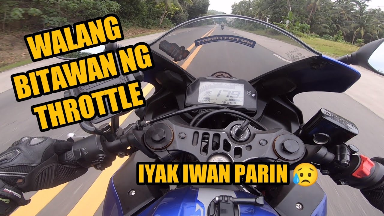 R3 CLUB BUTUAN | ROUTE 955 RIDE | WALANG BITAWAN NG THROTTLE