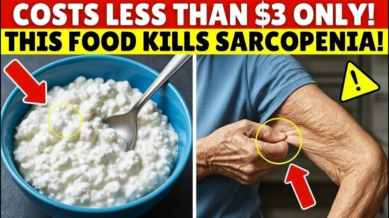 Over 60? Eat These 7 Cheap High-Protein Foods to Build Muscle Fast  | Senior Health Tips