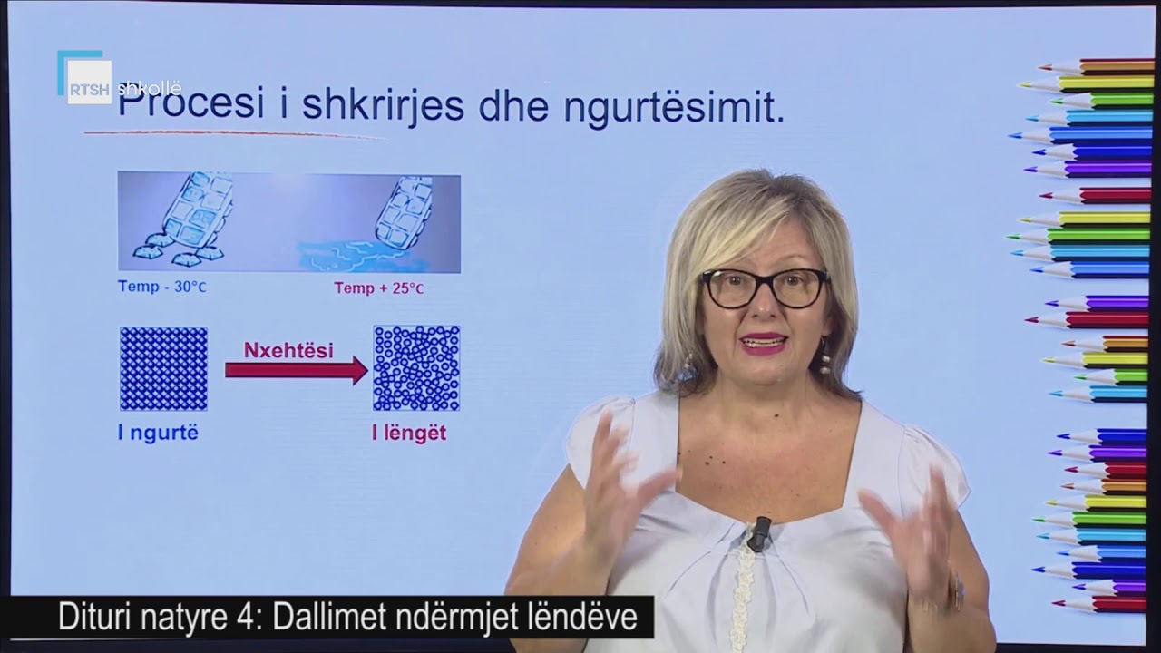 Dituri natyre 4 - Dallimet nd&euml;rmjet l&euml;nd&euml;ve