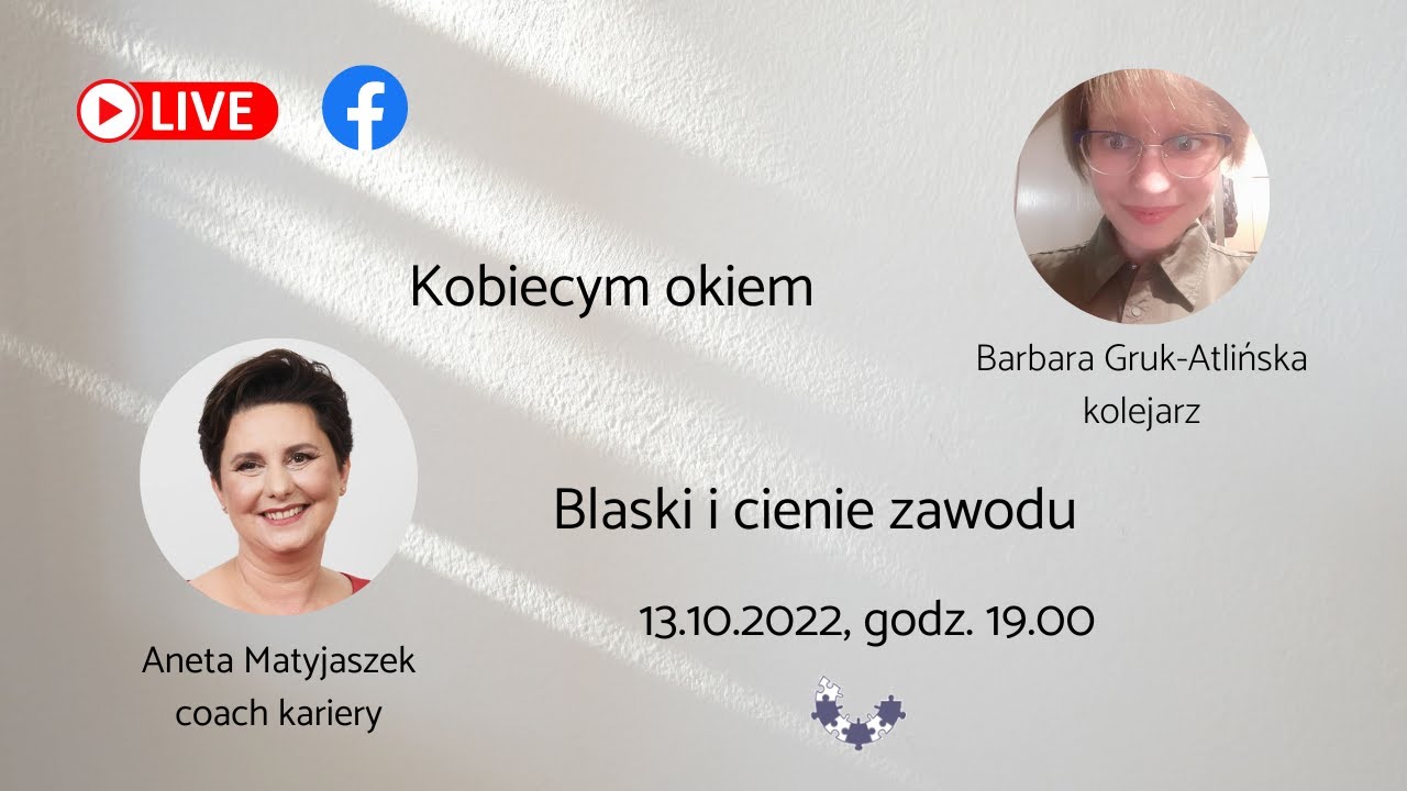 LIVE Kobiecym okiem - Blaski i cienie zawodu kolejarza #blaskiicienie #jakizawód #kolejarz