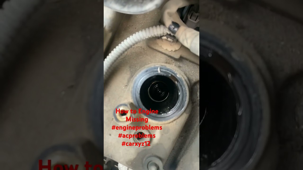 How to fix Engine Missing problems #engineproblems #acproblems #carxyz12