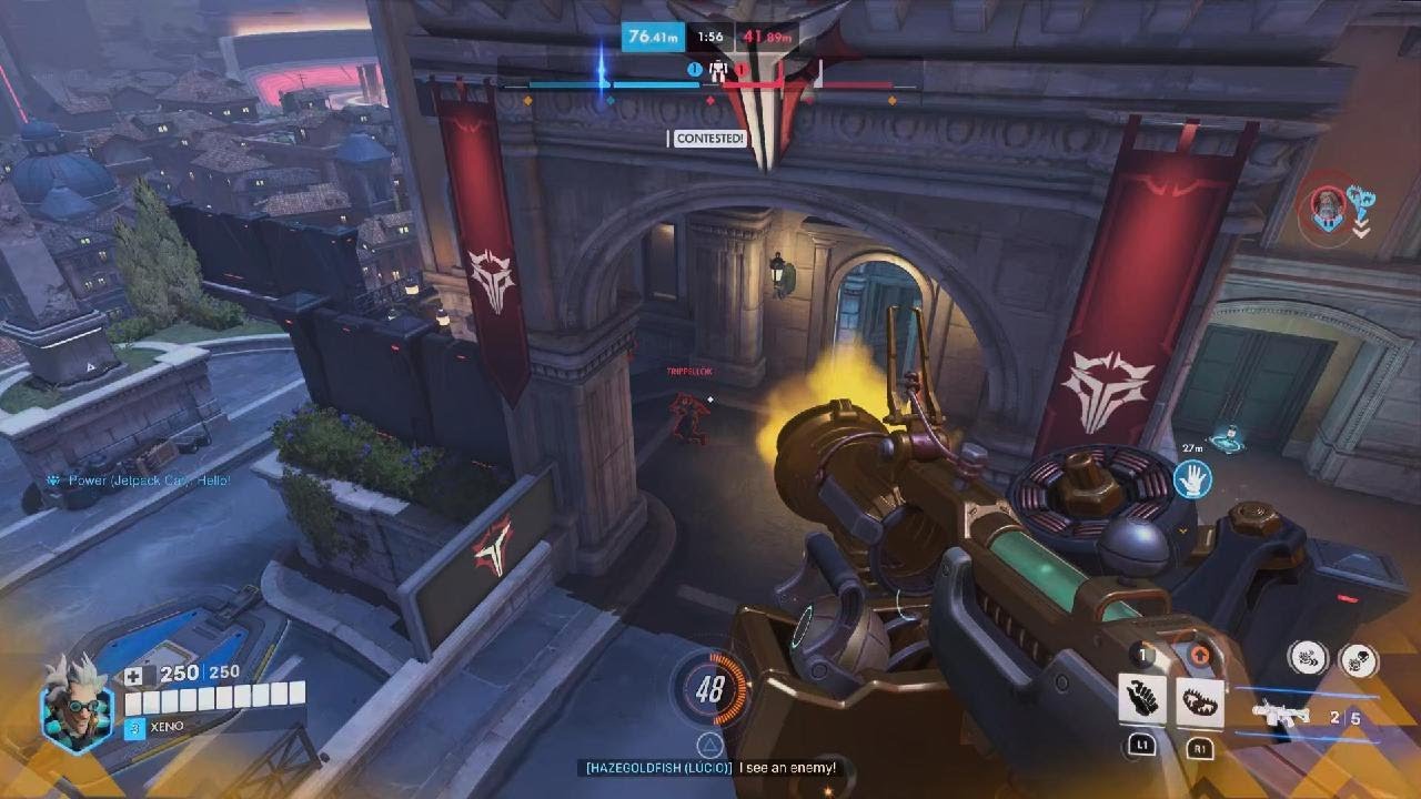 Overwatch - Junkrat Match