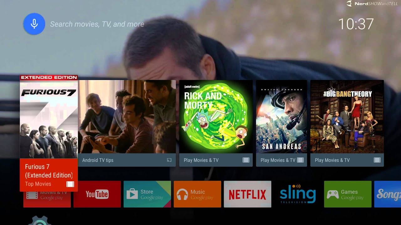 Nexus Player Android 6.0 Marshmallow Setup and Defaults