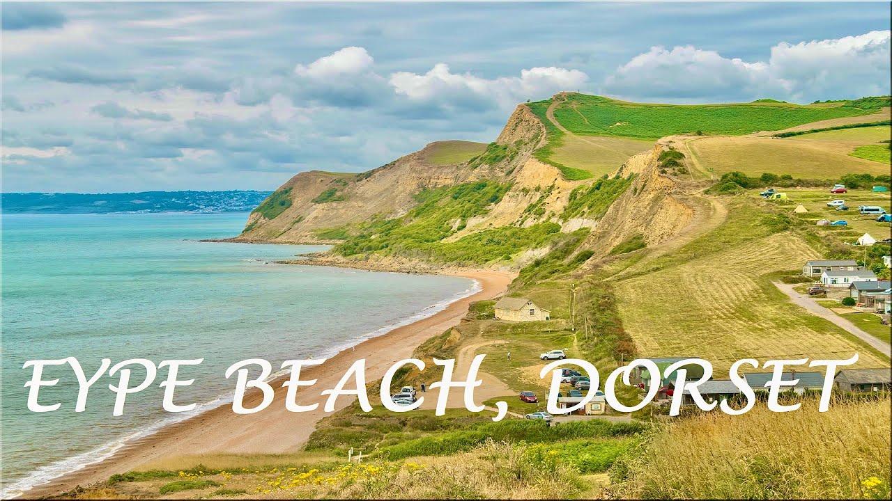 Eype Beach Dorset | Lulworth | Jurassic Coast | Aerial view Walking Tour | DJI Drone | Seaside views