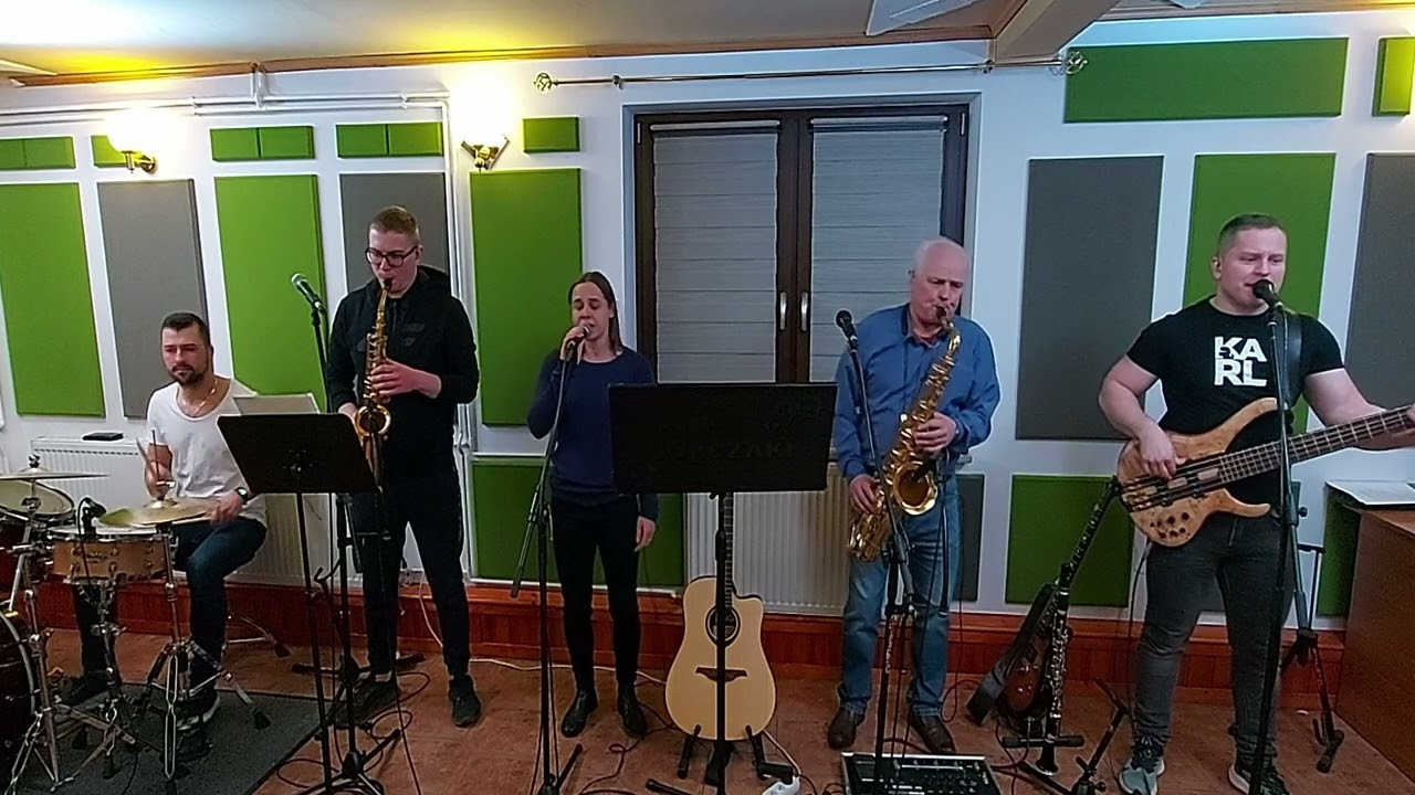 zespół JURCZAKI - Kolorem nieba (cover z rep. Andre), Nagranie Live