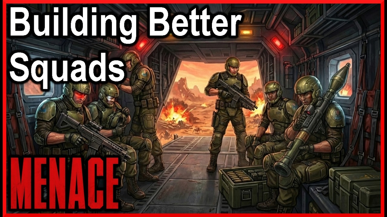 Build the Perfect Squad for Every Threat in Menace!