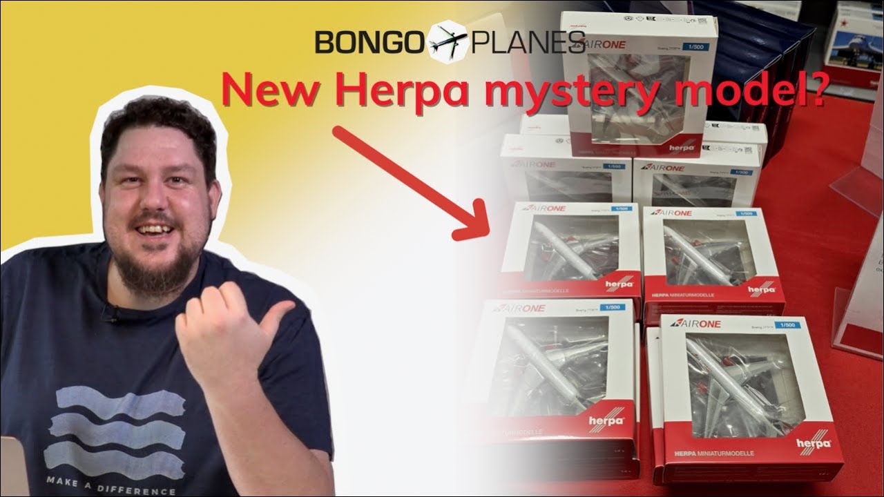 Новая загадочная модель Herpa?