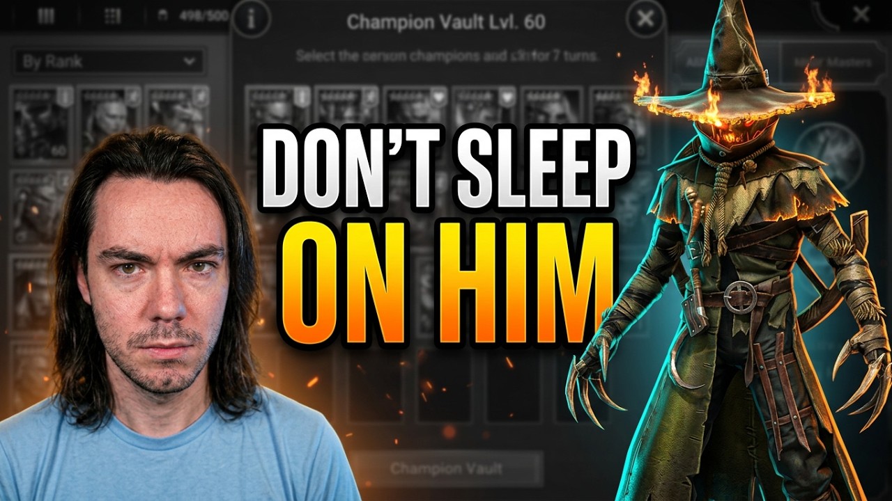 The Scarecrow is BETTER THAN I THOUGHT!! | RAID: Shadow Legends