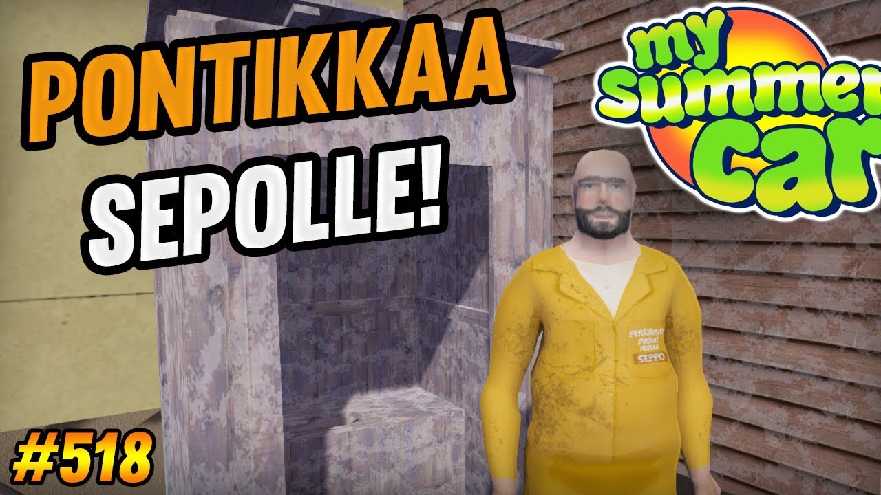 My Winter Car #518 | Pontikkaa Sepolle! (FAIL) | Uusittu Modi