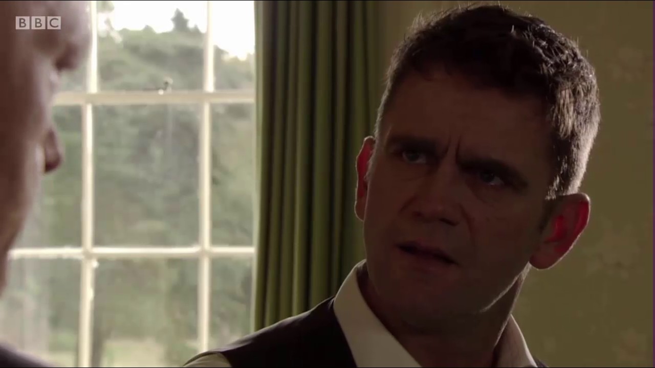 Eastenders Jack found out Ronnie and Roxy are dead 2nd Jan 2017