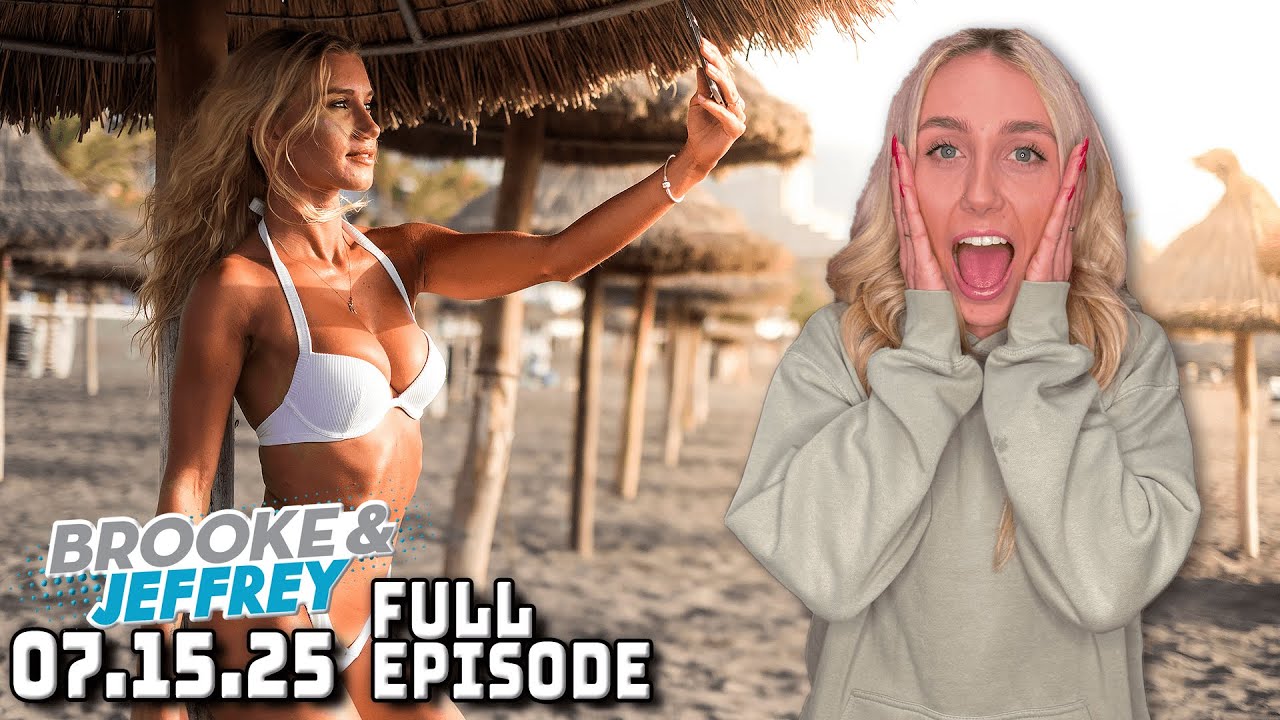 FULL SHOW 7/15/25: Stepmom Thirst Trap, Alone Time Trick + Vito & Vino Prank  | Brooke & Jeffrey