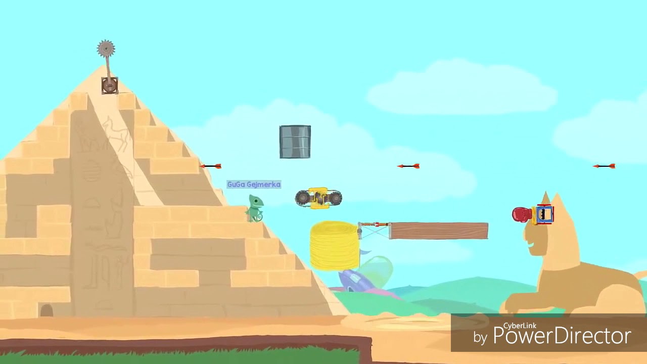Funny Moments #211 Overcooked I UCH ( Ultimate Chicken Horse)