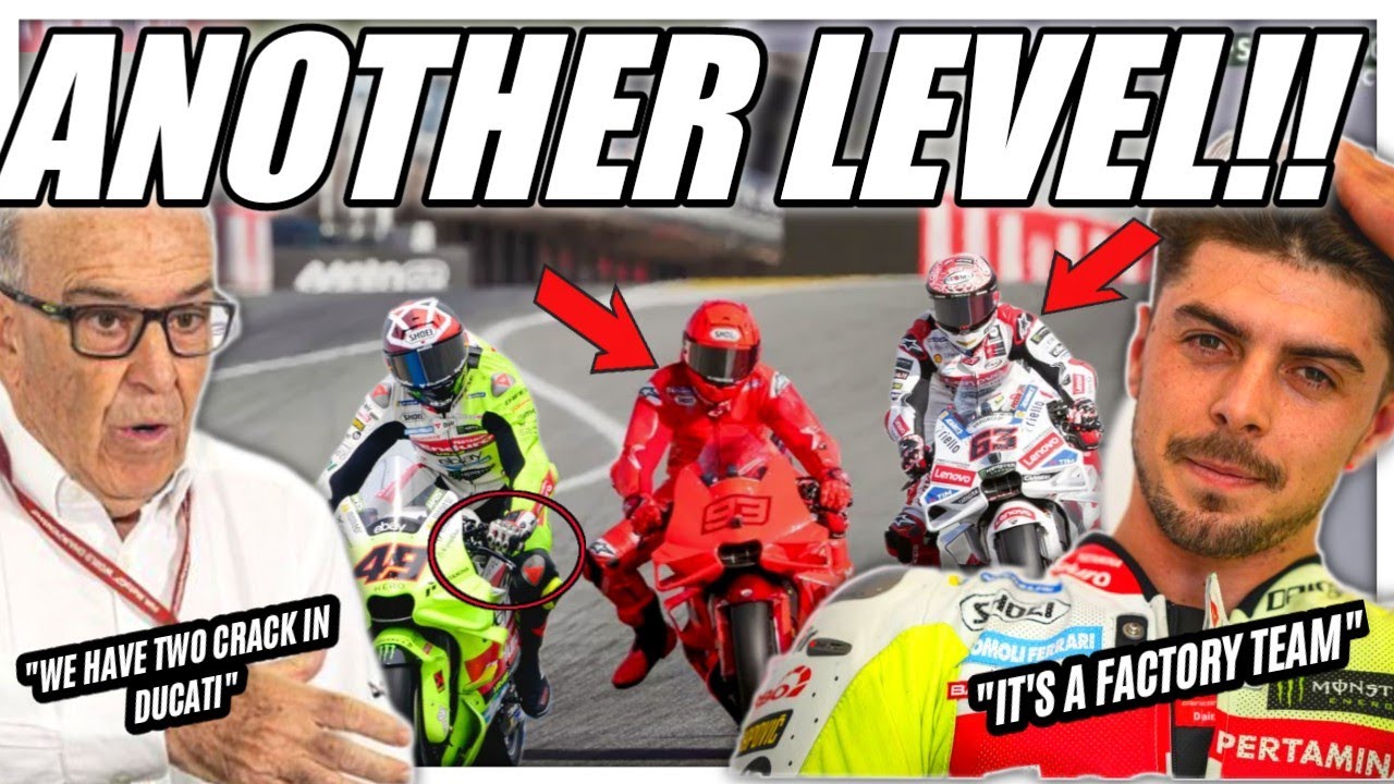 LATEST NEWS From Dorna Boss and Di Giannantonio Just Made Shocked Statement on Ducati at 2025 MotoGP