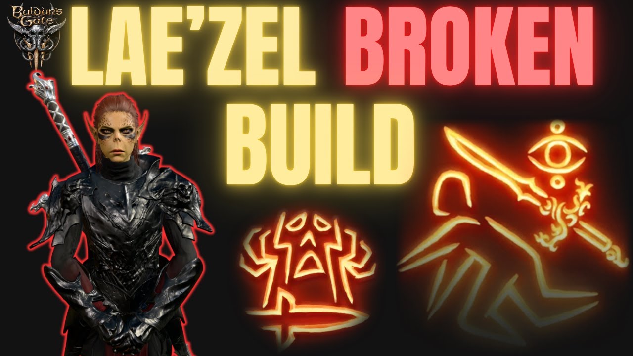 Baldur’s Gate 3 – Lae'zel Op Build! ITA Guerriero Maestro di Battaglia