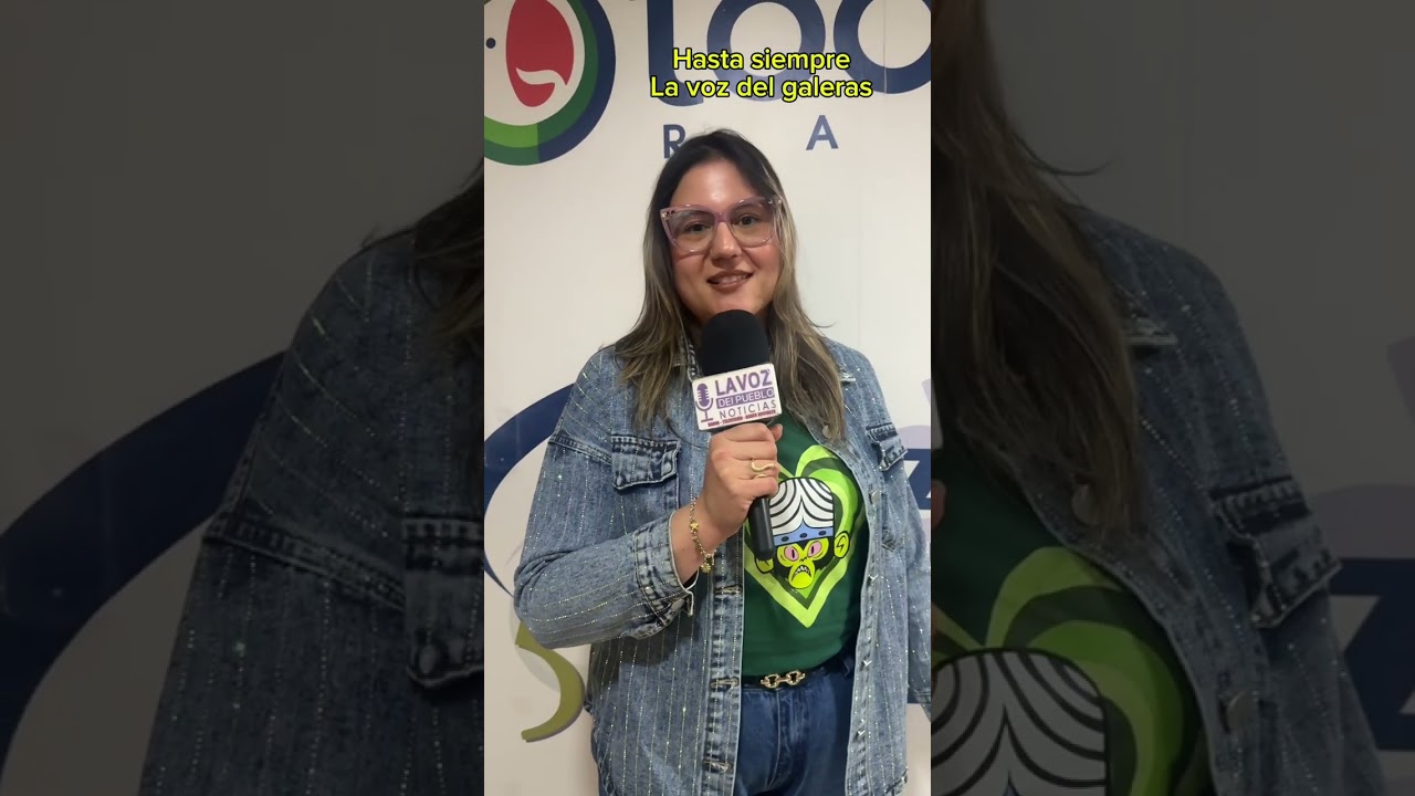 HASTA SIEMPRE LA VOZ DEL GALERAS DE TODELAR PASTO SALE DEL AIRE 🥹 😔😢