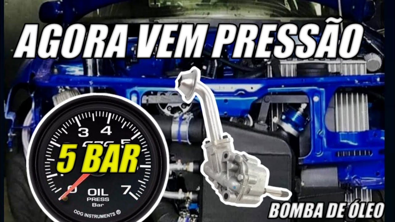 Aumentando a pressão de óleo do motor Ap..!!!