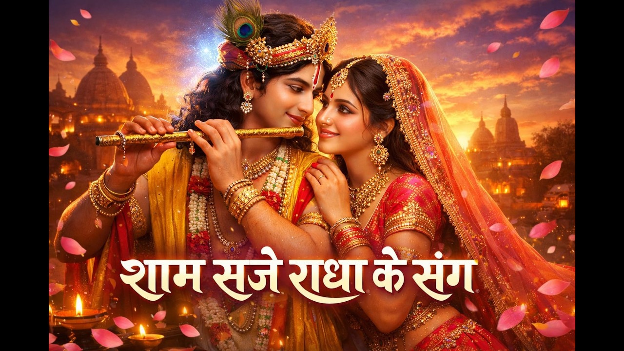 शाम सजे राधा के संग | Radha Krishna Bhajan | Shyam Bhajan | New Krishna Song 2026