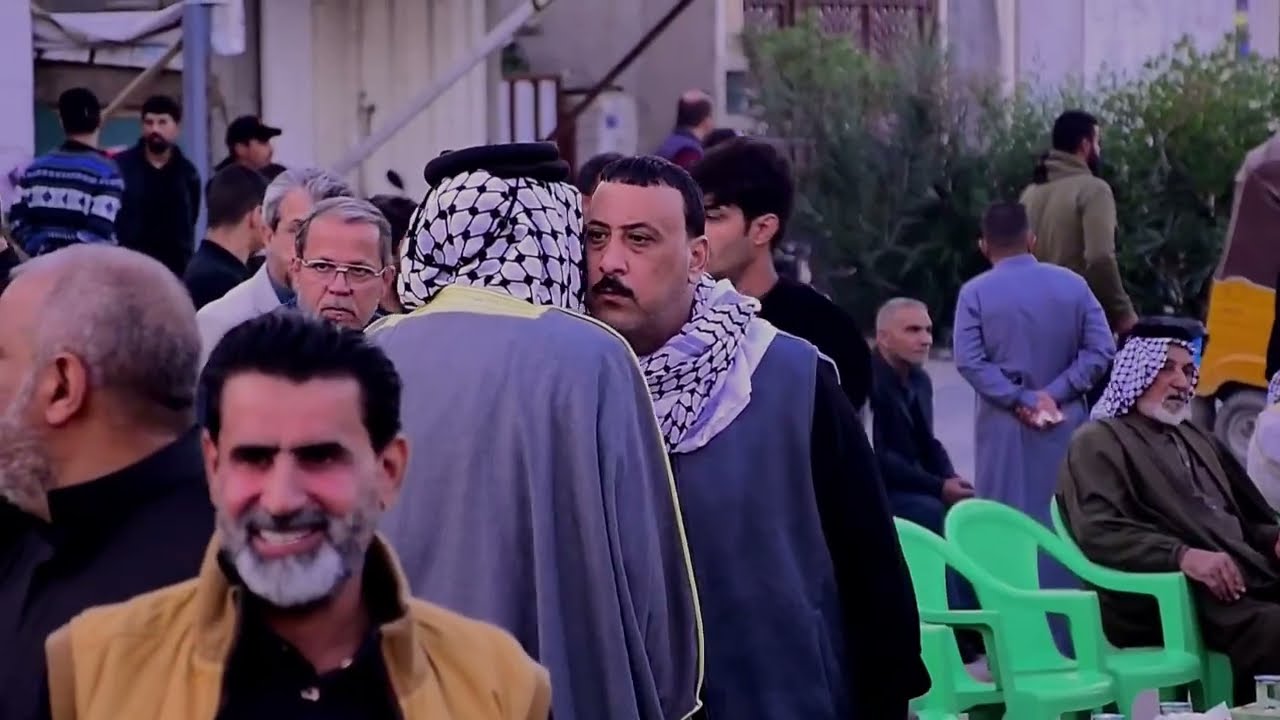 مجلس عزاء (علي كريم العاتي الدراجي)