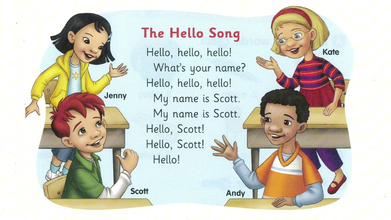 Let's Go 1 (CD 1.07) - The Hello Song