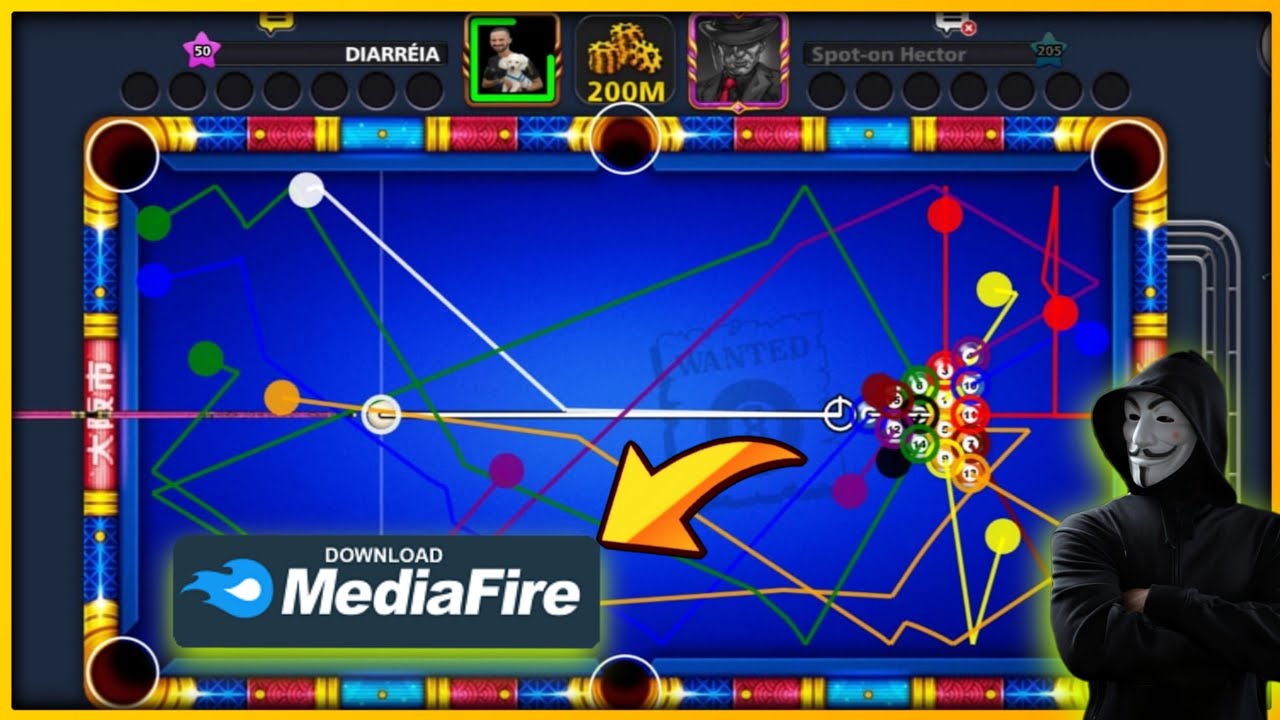 MOD MENU AUTO WIN NO 8 BALL POOL