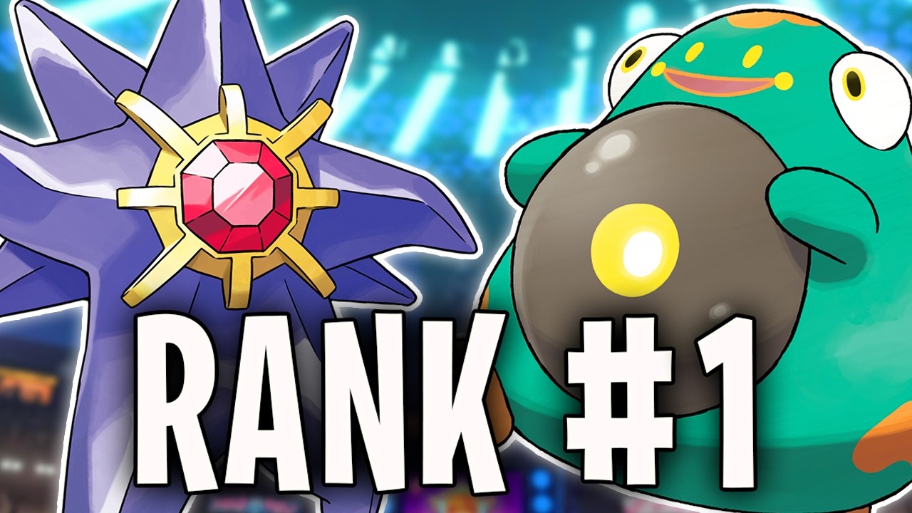 НОВАЯ команда №1 просто БЕЗУМНА в Pokemon Champions